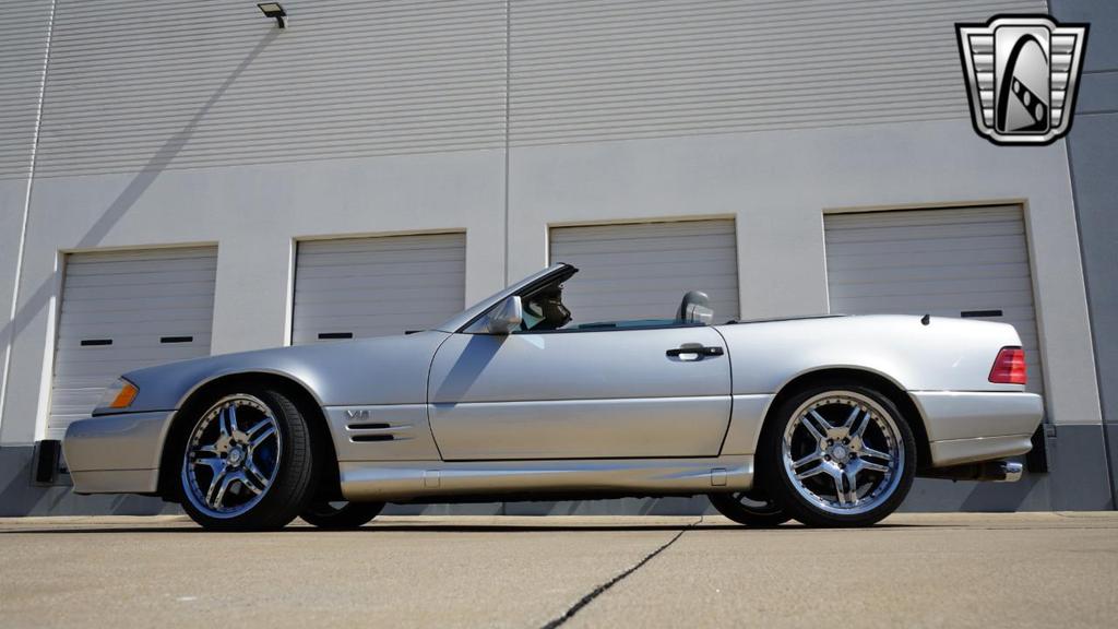 used 1994 Mercedes-Benz SL-Class car, priced at $25,000
