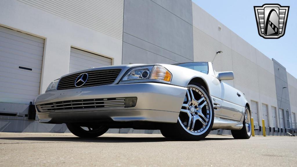 used 1994 Mercedes-Benz SL-Class car, priced at $25,000