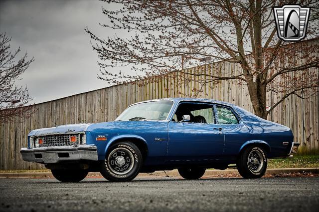 used 1973 Chevrolet Nova car, priced at $30,000