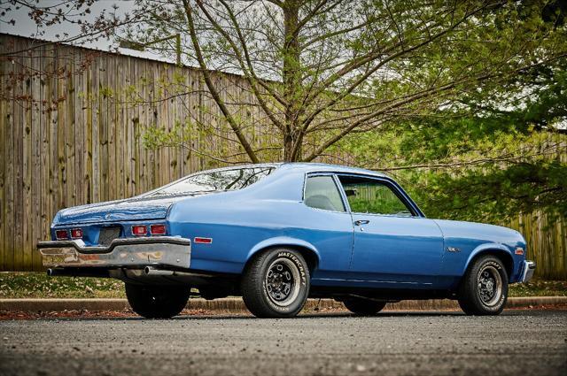 used 1973 Chevrolet Nova car, priced at $30,000