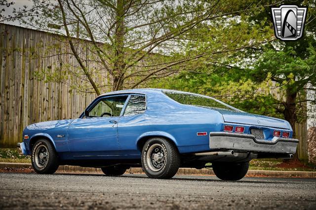 used 1973 Chevrolet Nova car, priced at $30,000