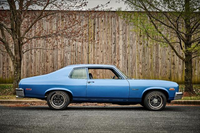 used 1973 Chevrolet Nova car, priced at $30,000