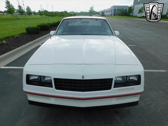 used 1987 Chevrolet Monte Carlo car, priced at $34,000