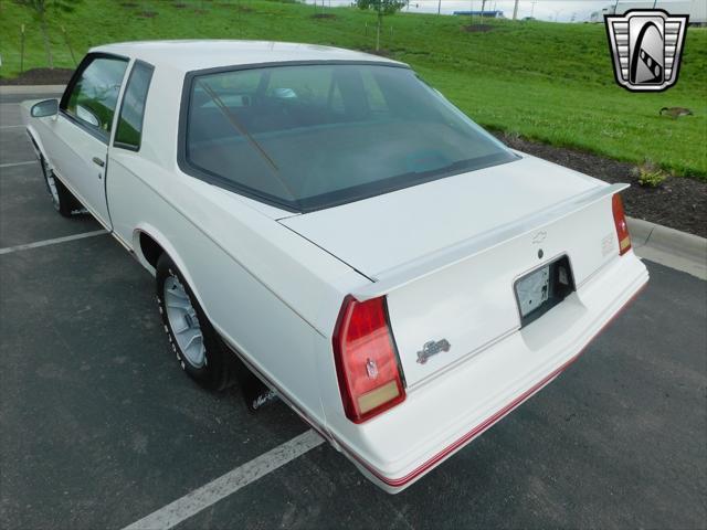 used 1987 Chevrolet Monte Carlo car, priced at $34,000