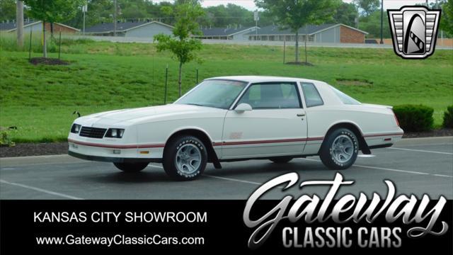 used 1987 Chevrolet Monte Carlo car, priced at $34,000