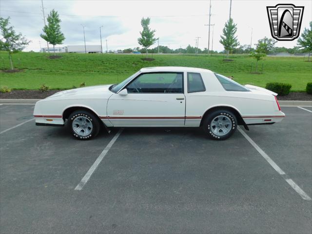 used 1987 Chevrolet Monte Carlo car, priced at $34,000