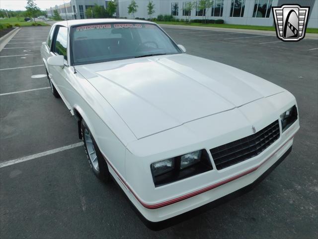 used 1987 Chevrolet Monte Carlo car, priced at $34,000