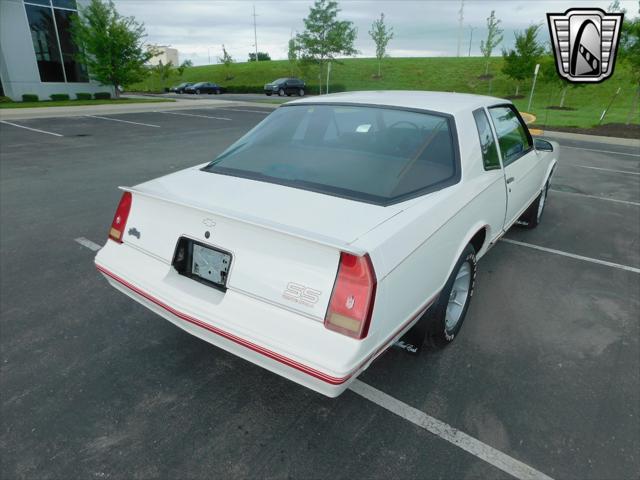 used 1987 Chevrolet Monte Carlo car, priced at $34,000