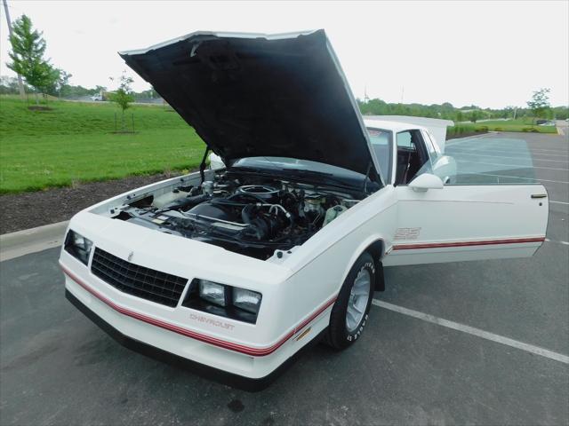 used 1987 Chevrolet Monte Carlo car, priced at $34,000