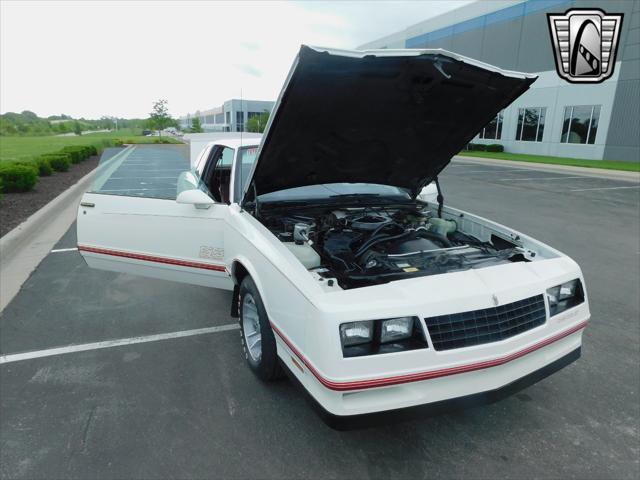 used 1987 Chevrolet Monte Carlo car, priced at $34,000