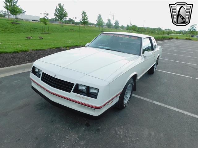 used 1987 Chevrolet Monte Carlo car, priced at $34,000