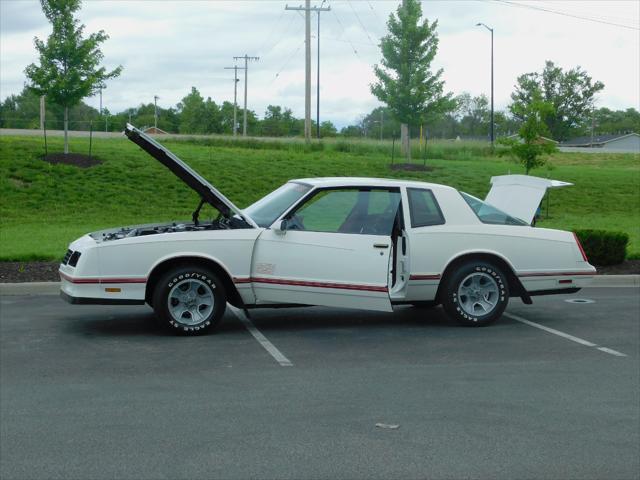 used 1987 Chevrolet Monte Carlo car, priced at $34,000