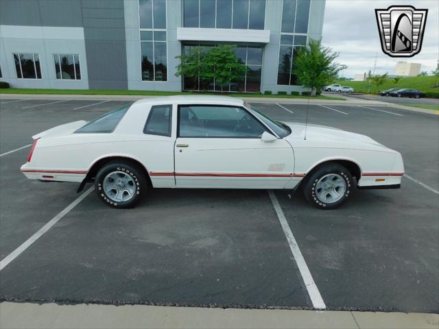 used 1987 Chevrolet Monte Carlo car, priced at $34,000