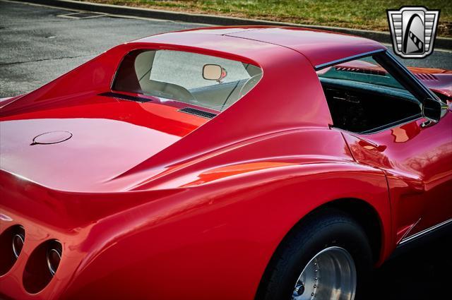 used 1972 Chevrolet Corvette car, priced at $28,000