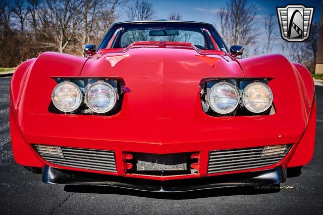 used 1972 Chevrolet Corvette car, priced at $28,000