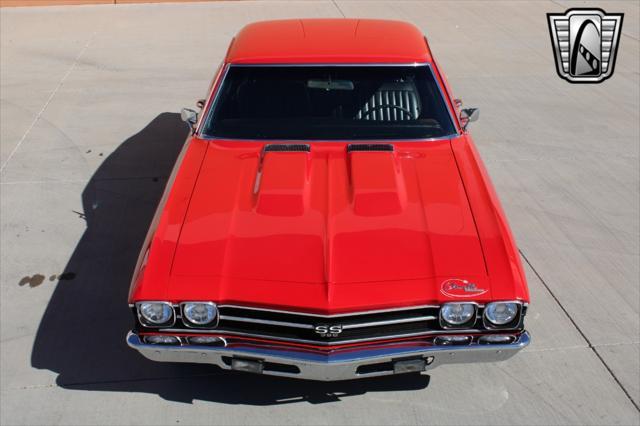 used 1969 Chevrolet Chevelle car, priced at $63,000