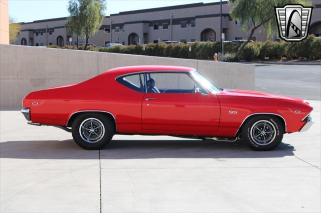 used 1969 Chevrolet Chevelle car, priced at $63,000