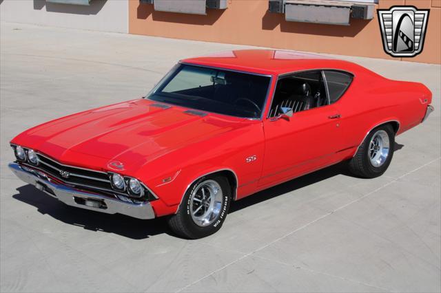 used 1969 Chevrolet Chevelle car, priced at $63,000