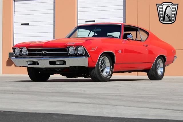 used 1969 Chevrolet Chevelle car, priced at $63,000