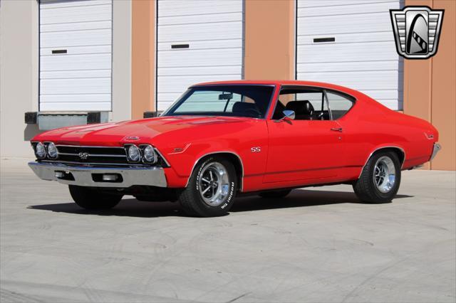 used 1969 Chevrolet Chevelle car, priced at $63,000