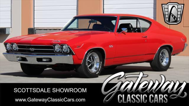 used 1969 Chevrolet Chevelle car, priced at $63,000