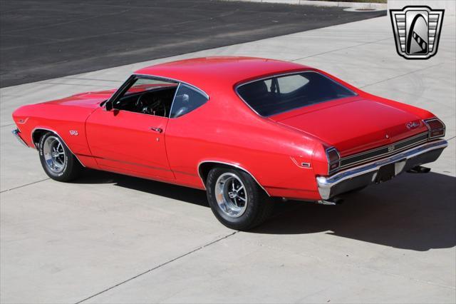 used 1969 Chevrolet Chevelle car, priced at $63,000