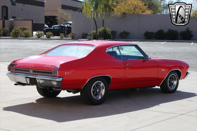 used 1969 Chevrolet Chevelle car, priced at $63,000