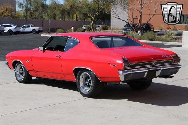 used 1969 Chevrolet Chevelle car, priced at $63,000