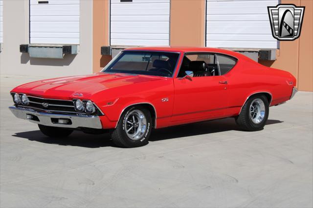used 1969 Chevrolet Chevelle car, priced at $63,000