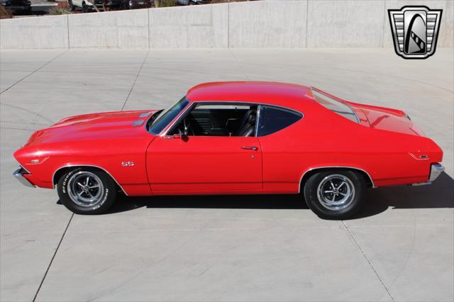 used 1969 Chevrolet Chevelle car, priced at $63,000