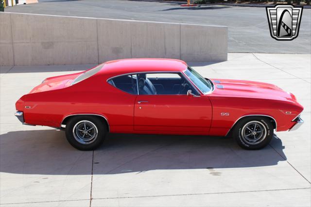 used 1969 Chevrolet Chevelle car, priced at $63,000