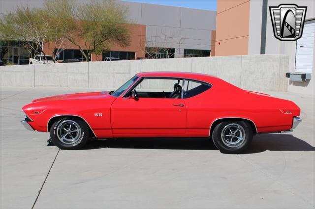 used 1969 Chevrolet Chevelle car, priced at $63,000