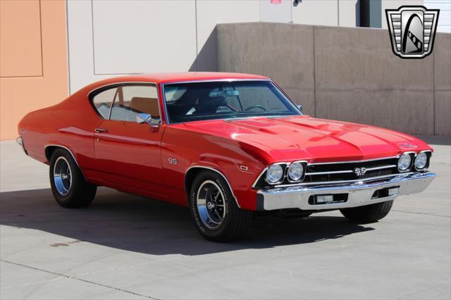 used 1969 Chevrolet Chevelle car, priced at $63,000