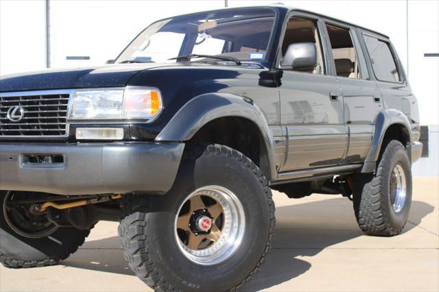 used 1997 Lexus LX 450 car, priced at $25,000