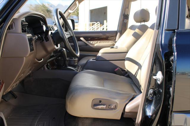 used 1997 Lexus LX 450 car, priced at $25,000