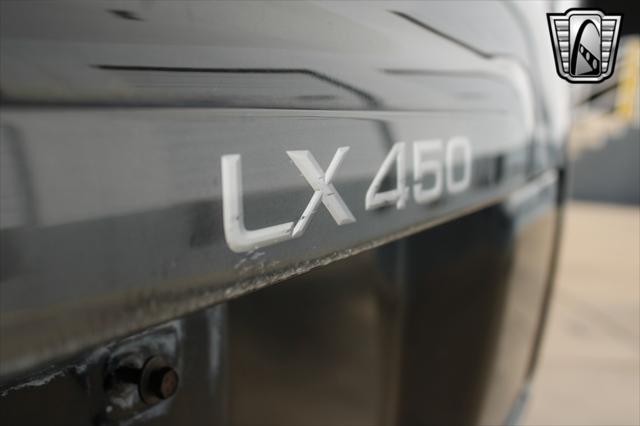 used 1997 Lexus LX 450 car, priced at $25,000