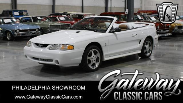 used 1996 Ford Mustang car, priced at $39,000