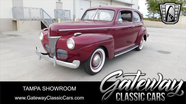 used 1941 Ford Deluxe car, priced at $16,500