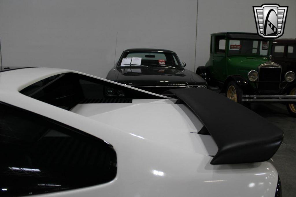 used 1987 Pontiac Fiero car, priced at $19,000