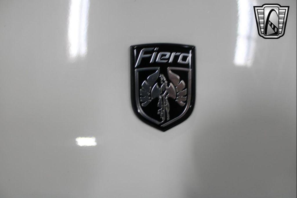 used 1987 Pontiac Fiero car, priced at $19,000