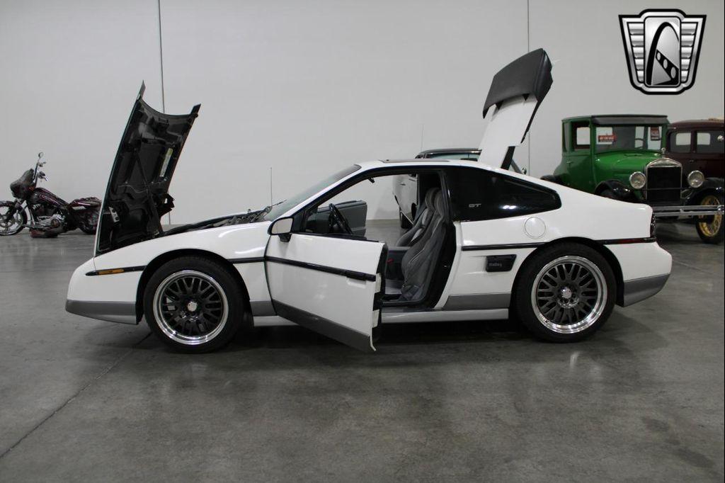 used 1987 Pontiac Fiero car, priced at $19,000