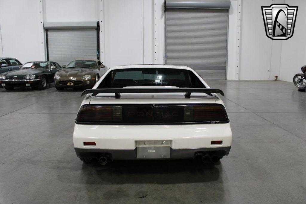 used 1987 Pontiac Fiero car, priced at $19,000