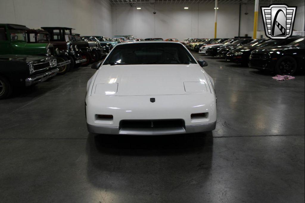 used 1987 Pontiac Fiero car, priced at $19,000