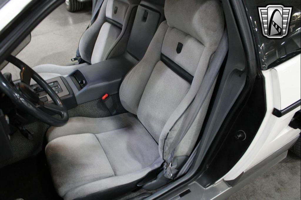 used 1987 Pontiac Fiero car, priced at $19,000