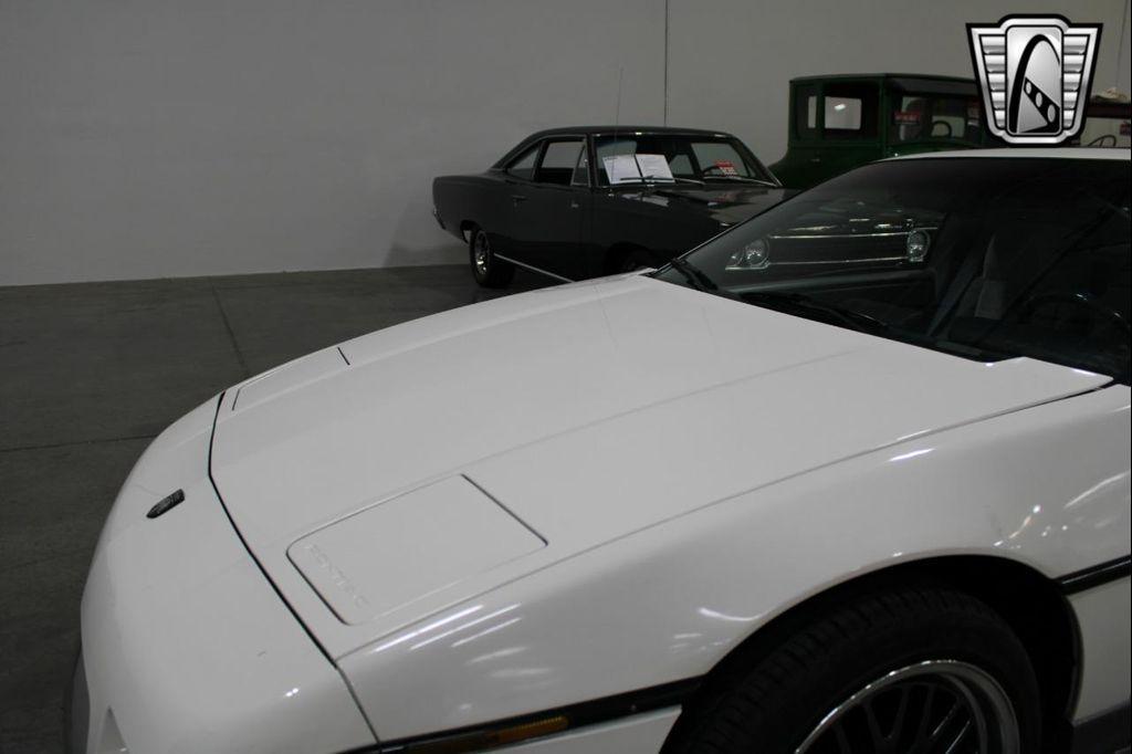 used 1987 Pontiac Fiero car, priced at $19,000