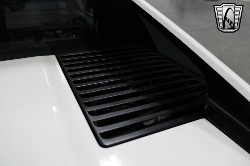 used 1987 Pontiac Fiero car, priced at $19,000