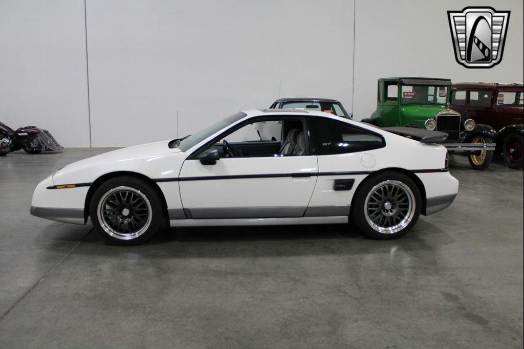 used 1987 Pontiac Fiero car, priced at $19,000