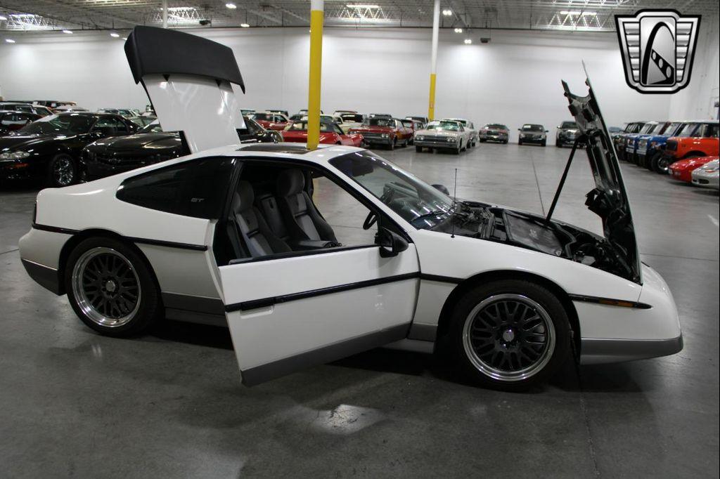 used 1987 Pontiac Fiero car, priced at $19,000