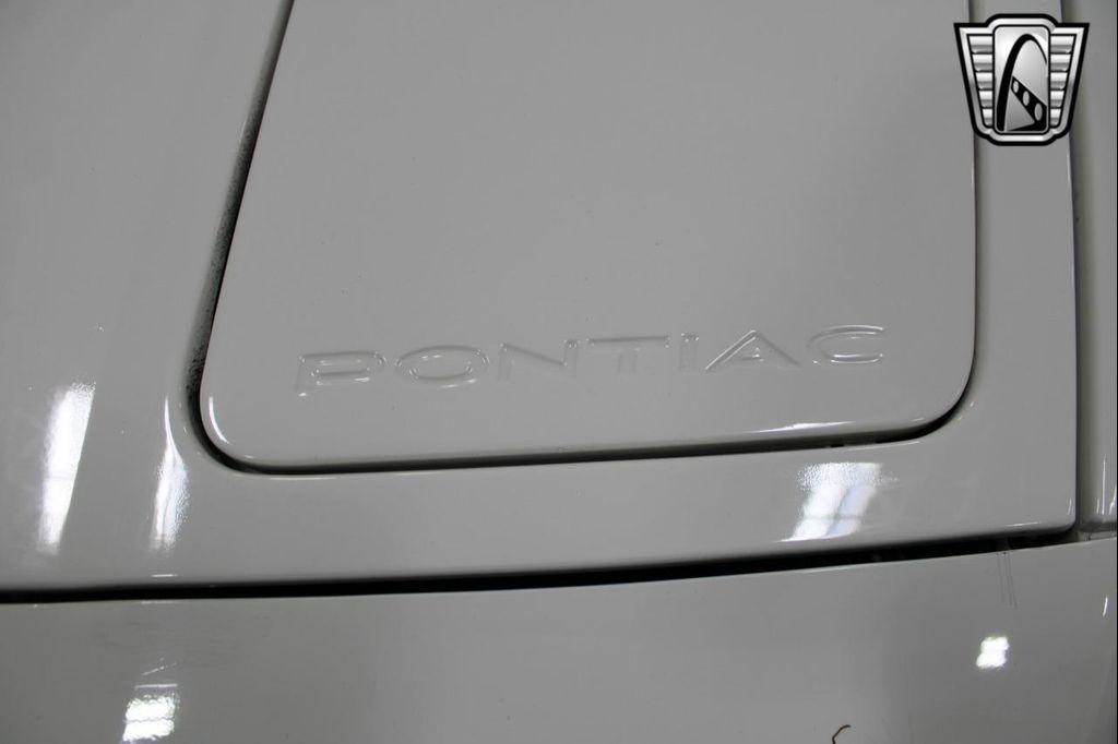 used 1987 Pontiac Fiero car, priced at $19,000