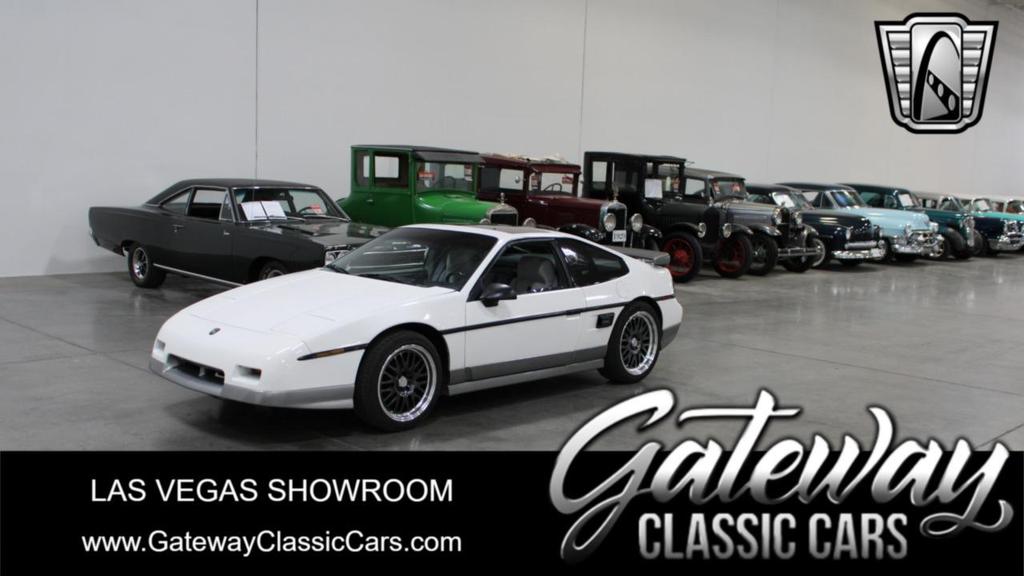 used 1987 Pontiac Fiero car, priced at $19,000